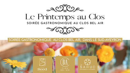 Soirée d'ouverture du Clos Bel Air