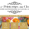 Soirée d'ouverture du Clos Bel Air