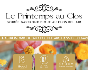 Soirée d'ouverture du Clos Bel Air