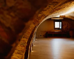 La Bergerie: a reception hall in the heart of Clos Bel Air, South of France near Millau