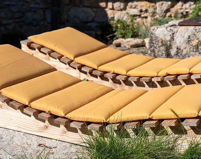 Le Clos Bel Air sur le larzac, un espace privatisé sur le Larzac