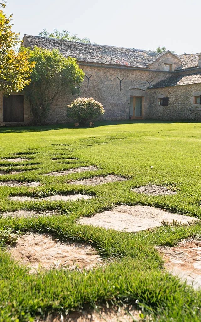 Cadre naturel exceptionnel, extérieurs du Clos Bel Air