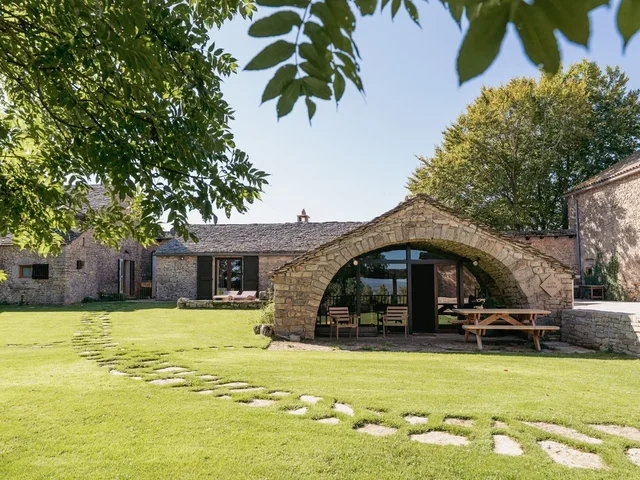 Le Clos Bel Air, domaine d'exception sur le larzac