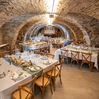 Salle de réception - Le Clos Bel Air en Aveyron