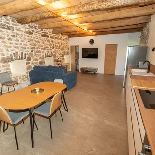 Un gite avec cuisine équipée du Clos Bel Air sur le Larzac