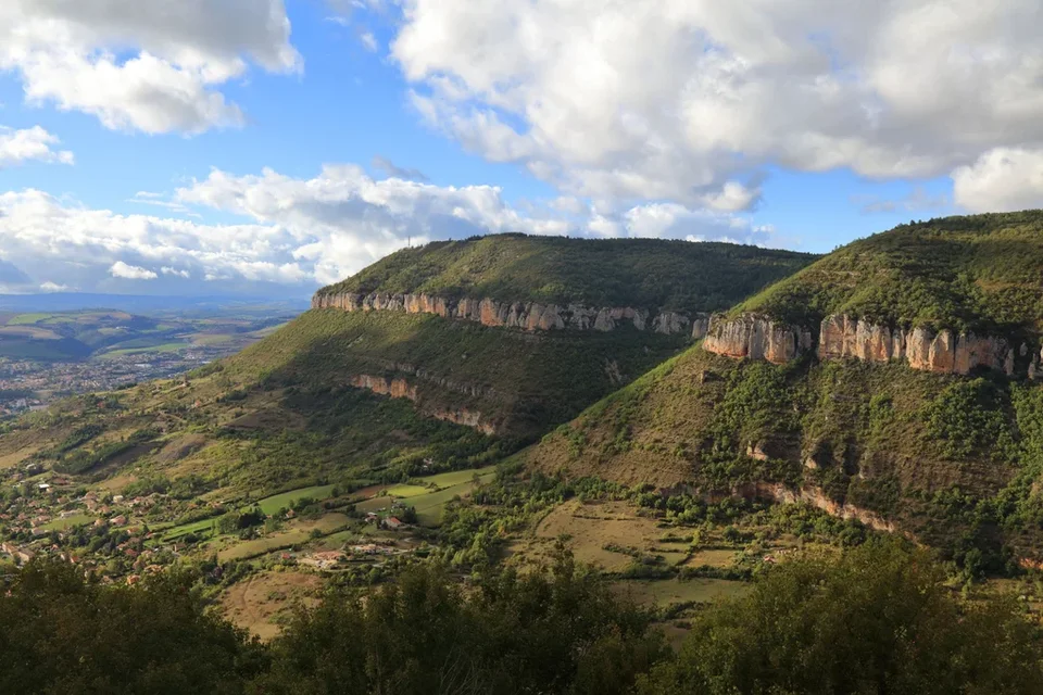 Le Causse du Larzac en Aveyron